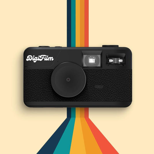 RetroSnap Pro – Screen-Free Camera with 6 Vintage Filters