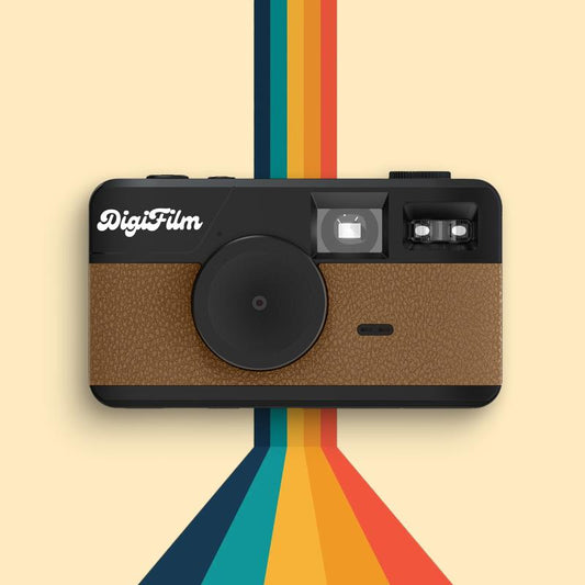 RetroSnap Pro – Screen-Free Camera with 6 Vintage Filters